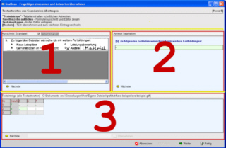 grafscan texte uebernehmen